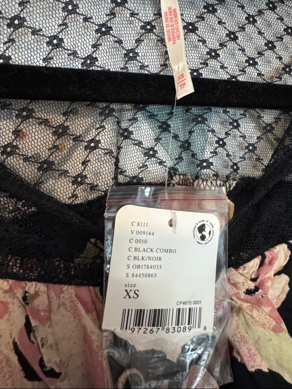 NWT Free People Tilly Printed Tunic Dress - Picture 3 of 10